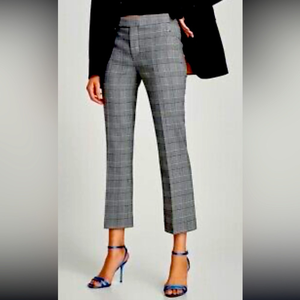 Zara Soft Ankle Length Pants